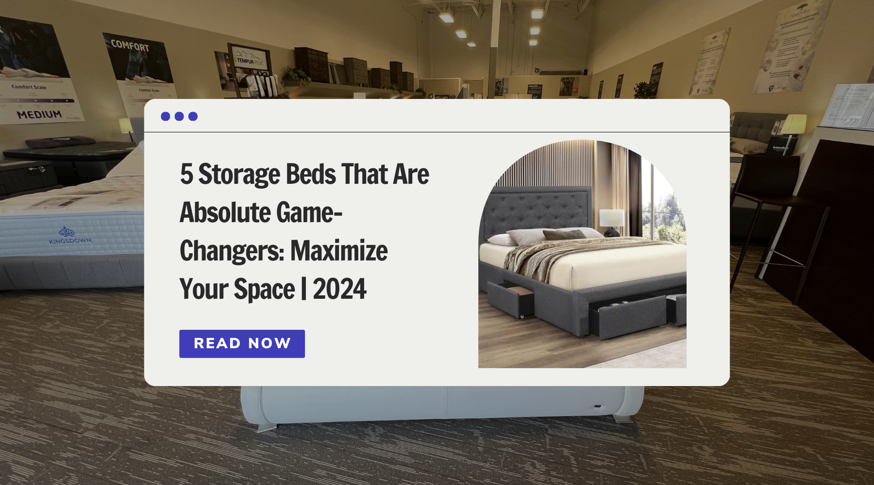 5 Storage Beds That Are Absolute Game-Changers: Maximize Your Space | 2024