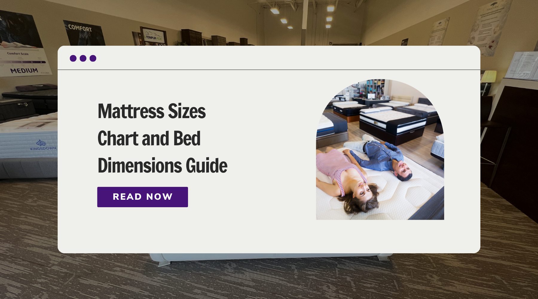 Mattress Sizes Chart and Bed Dimensions Guide
