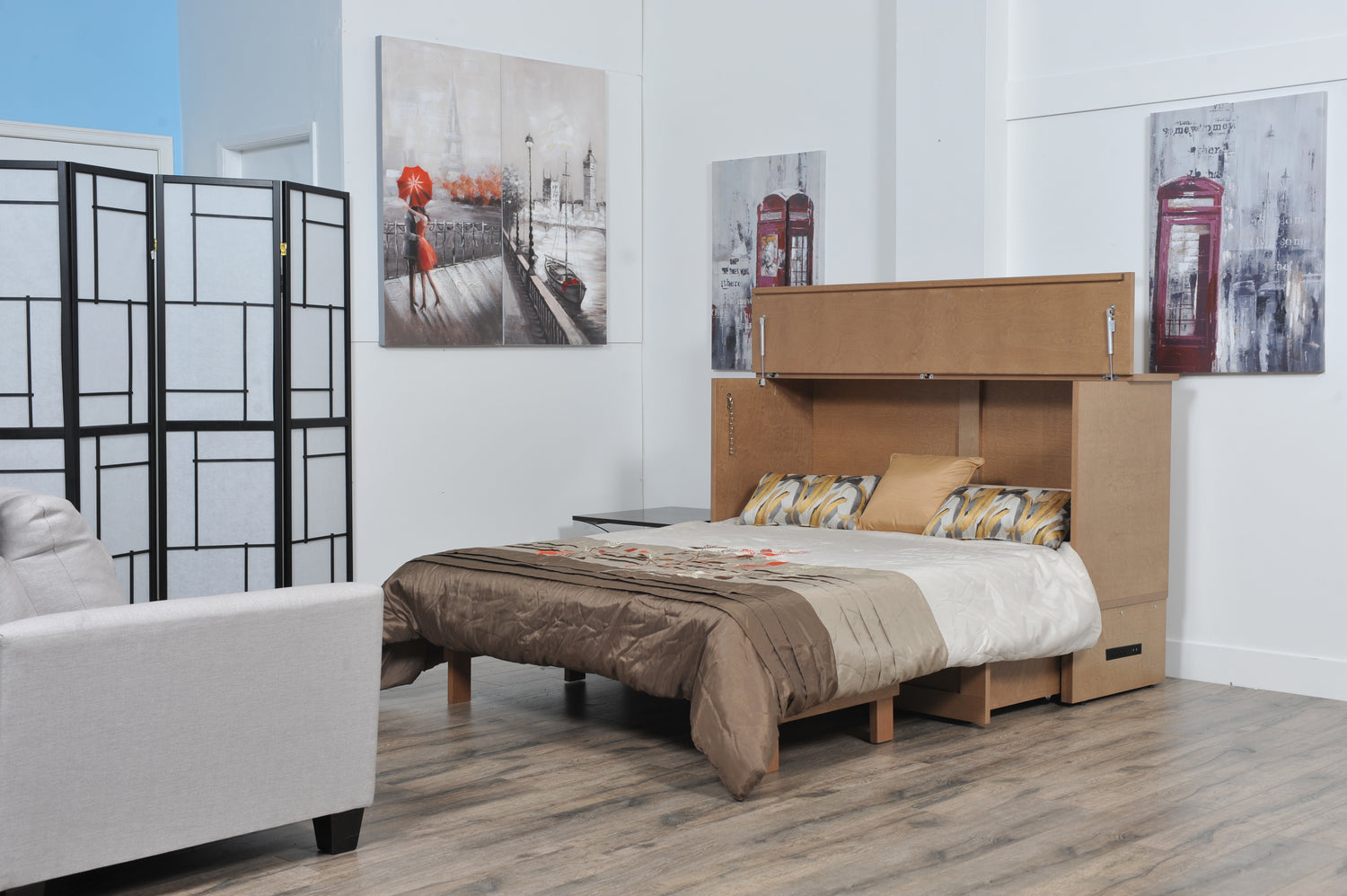 Cabinet Beds