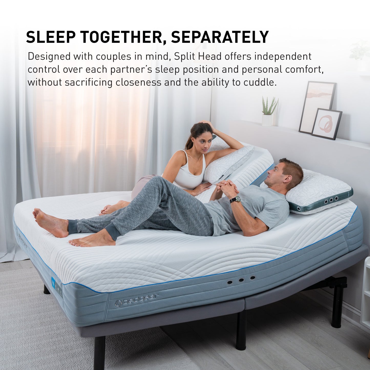 BEDGEAR H6 Plush Hybrid Performance Mattress