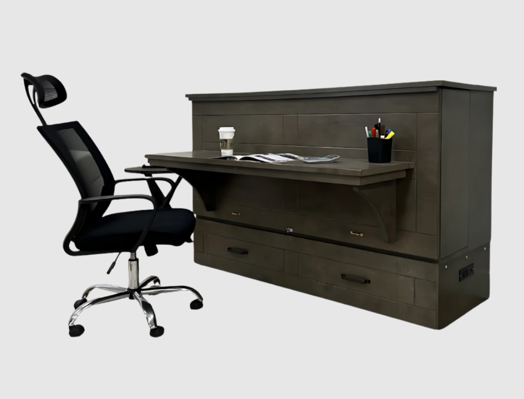 Studio Series CabinetBed™ | Queen Cabinet Bed with Mattress | Murphy Bed