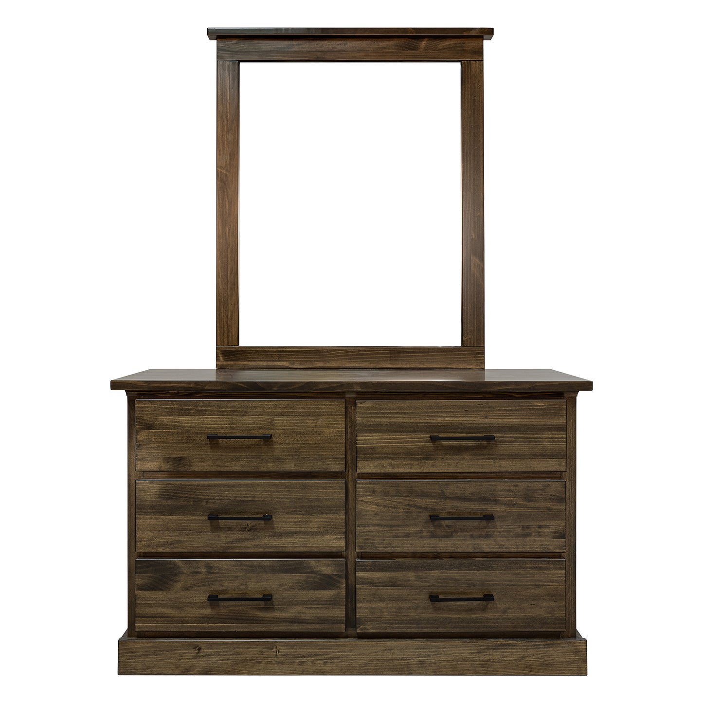 Mako Vera Bedroom Suite (Truffle) | Solid Pine