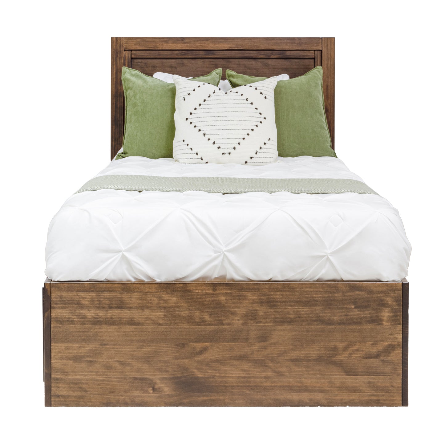 Mako Vera Bedroom Suite (Truffle) | Solid Pine