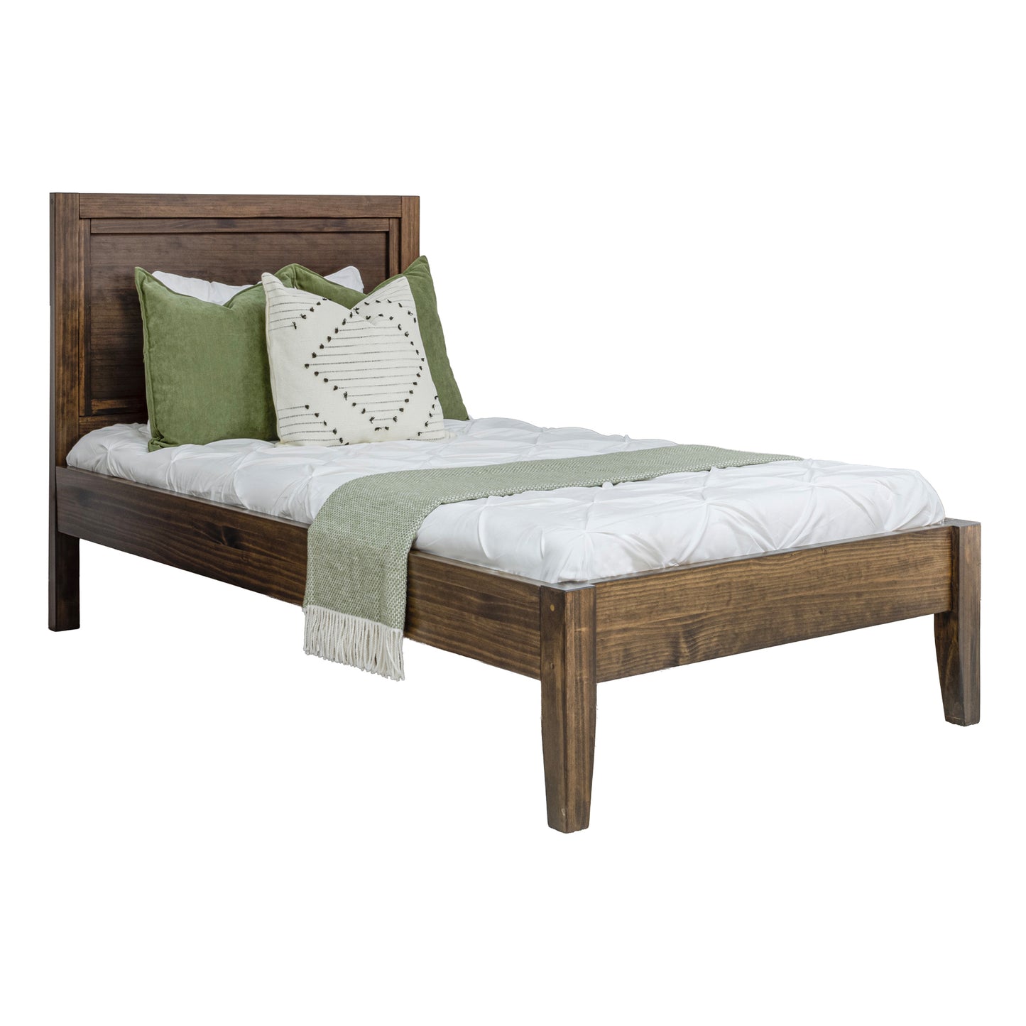 Mako Vera Bedroom Suite (Truffle) | Solid Pine