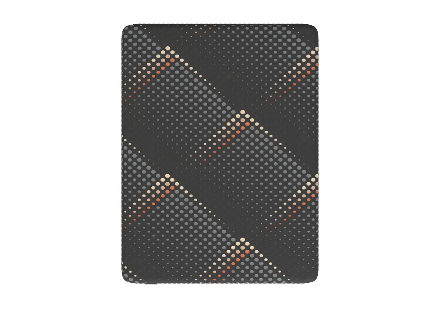 upper view of copper mattress