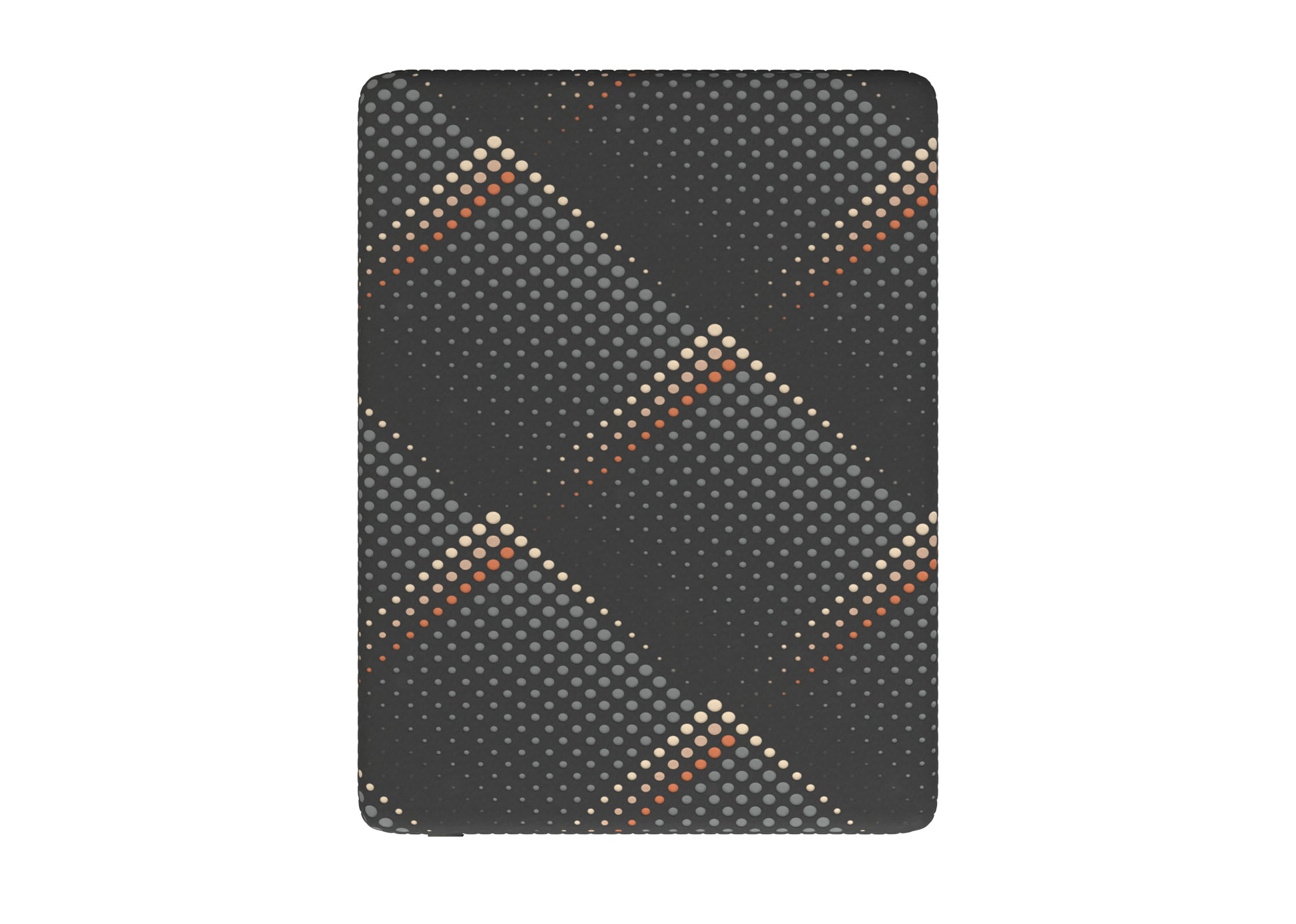 upper view of copper mattress