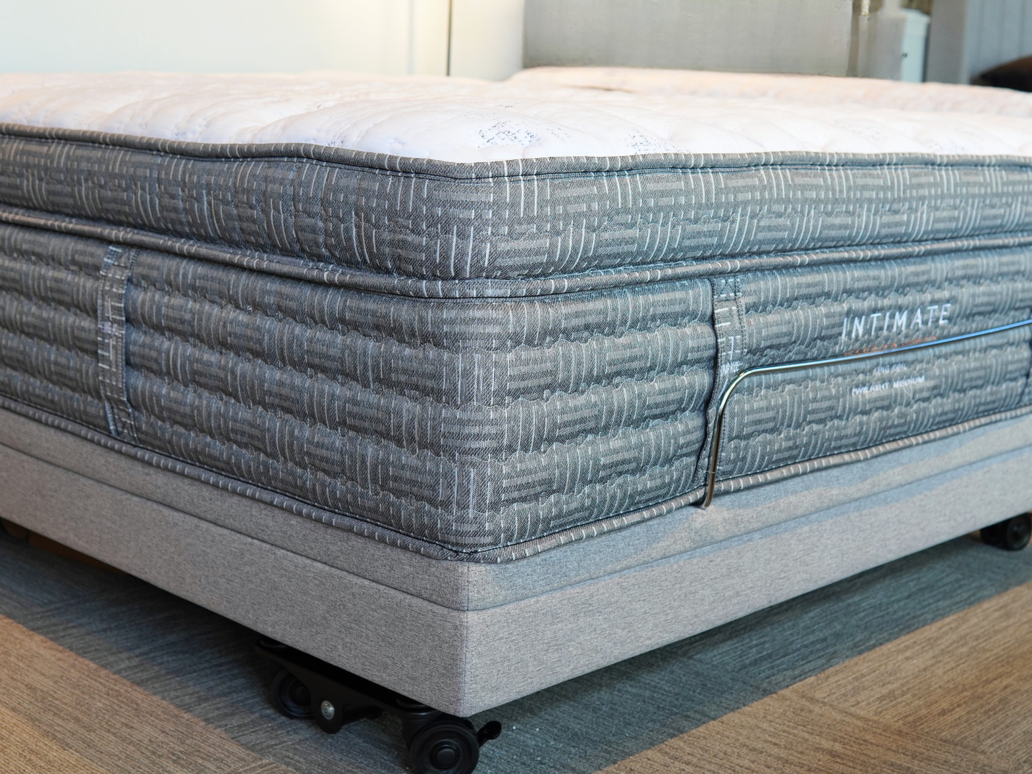 Intimate Handcrafted Twilight Euro Top Medium Mattress | 16"