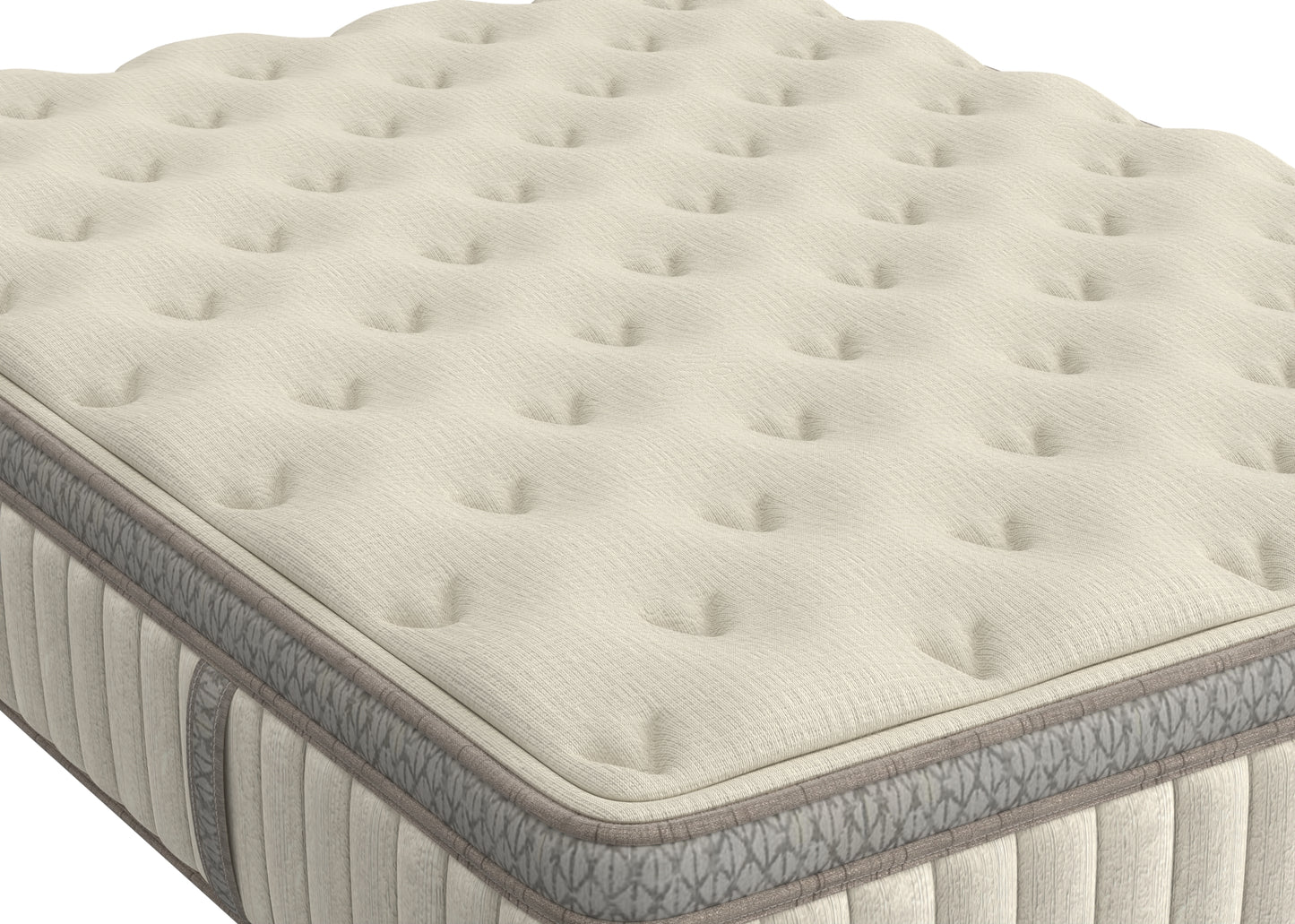 Nature’s Rest 15” Cove Euro Top Medium Mattress | Canadian Made Mattress