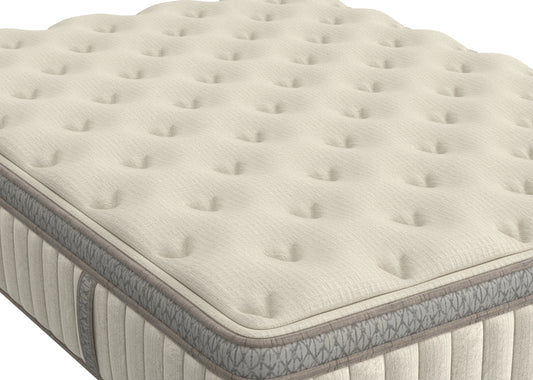 Nature’s Rest 15” Cove Euro Top Medium Mattress | Canadian Made Mattress