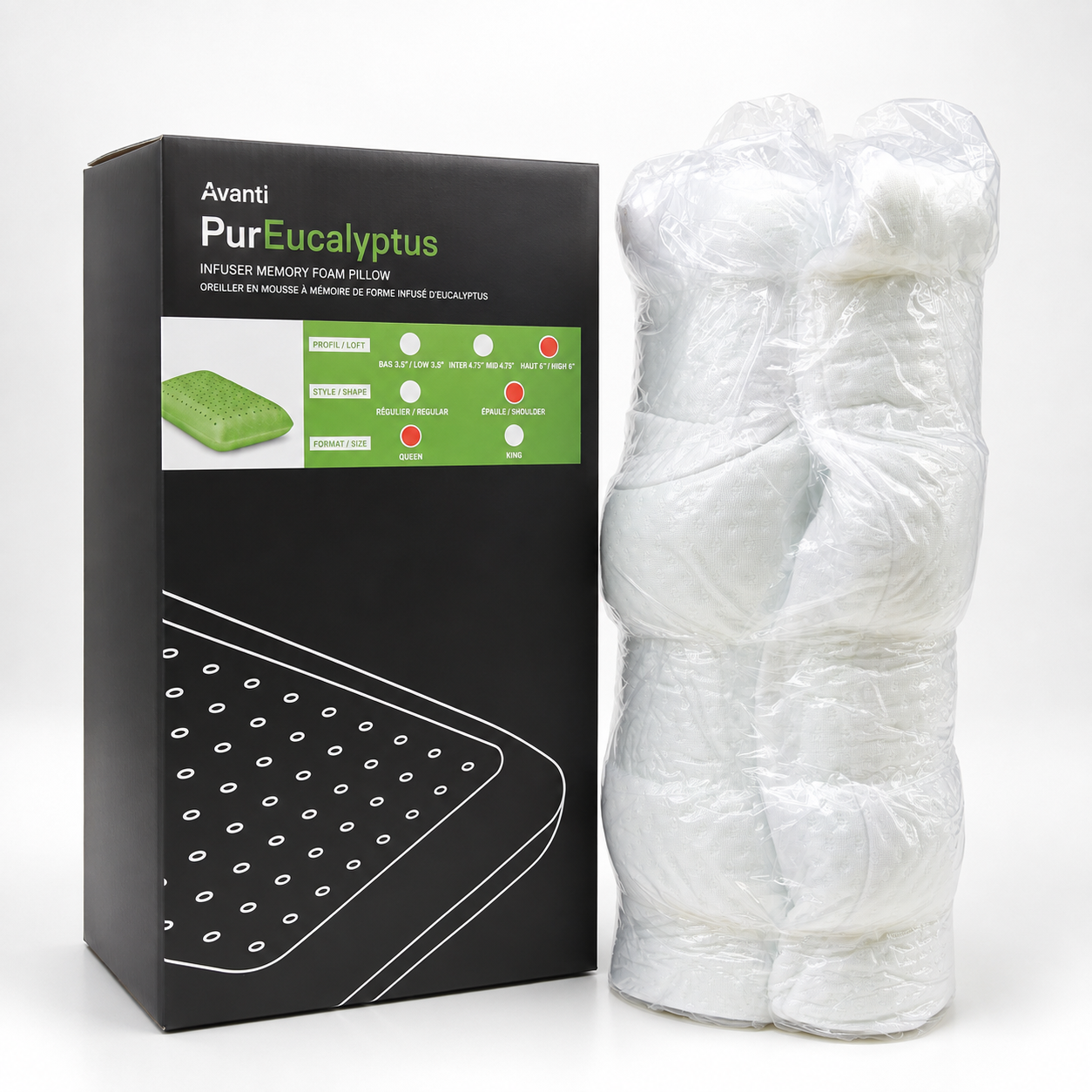 Avanti PurEucalyptus Neck Pillow