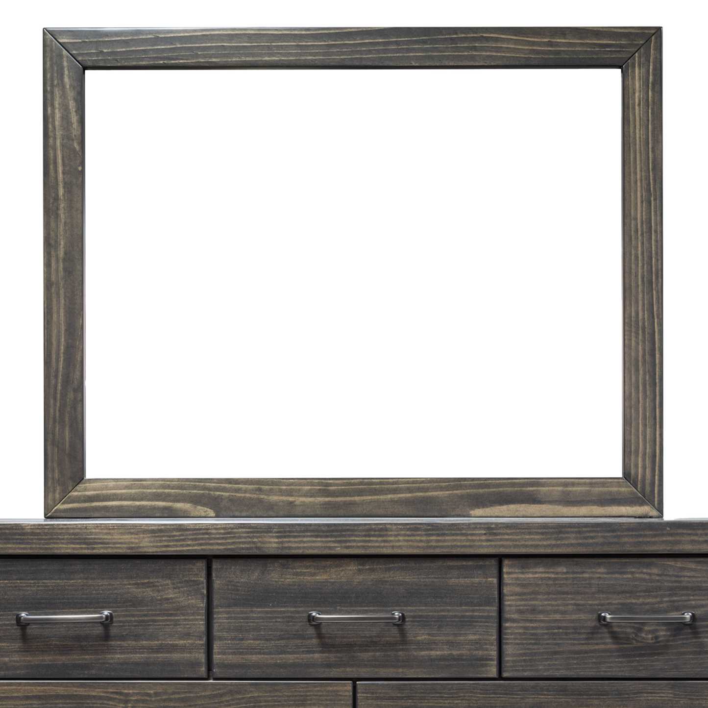 Mako Stella Bedroom Suite (Charcoal) | Solid Pine