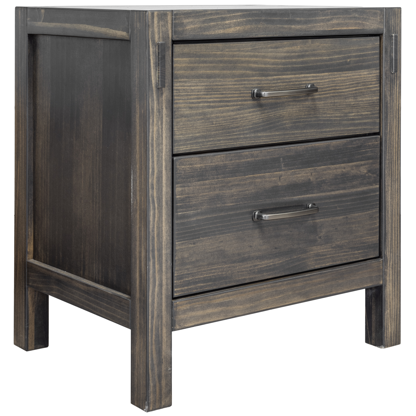 Mako Stella Bedroom Suite (Charcoal) | Solid Pine