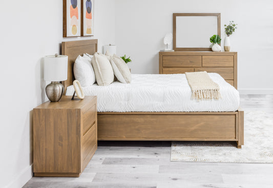 Wren Storage Bed | Solid Pine Wood