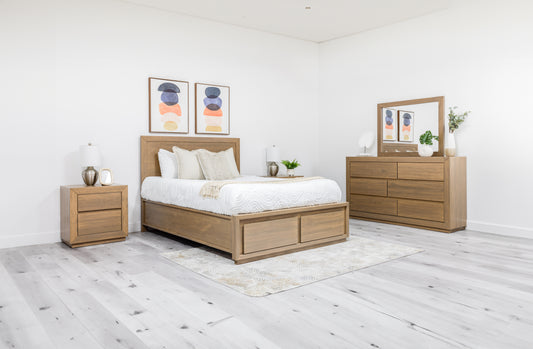 Wren Storage Bed | Solid Pine Wood