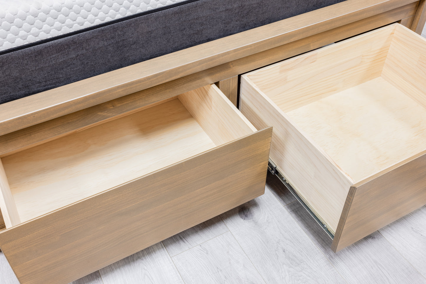 Wren Storage Bed | Solid Pine Wood