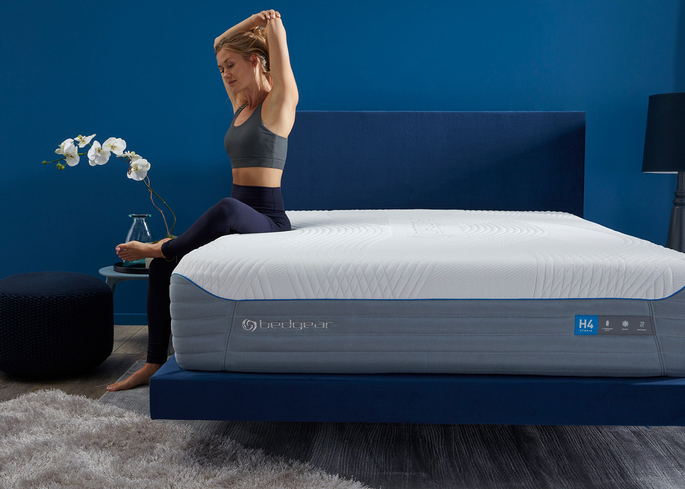 BEDGEAR H4 Hybrid Performance Mattress