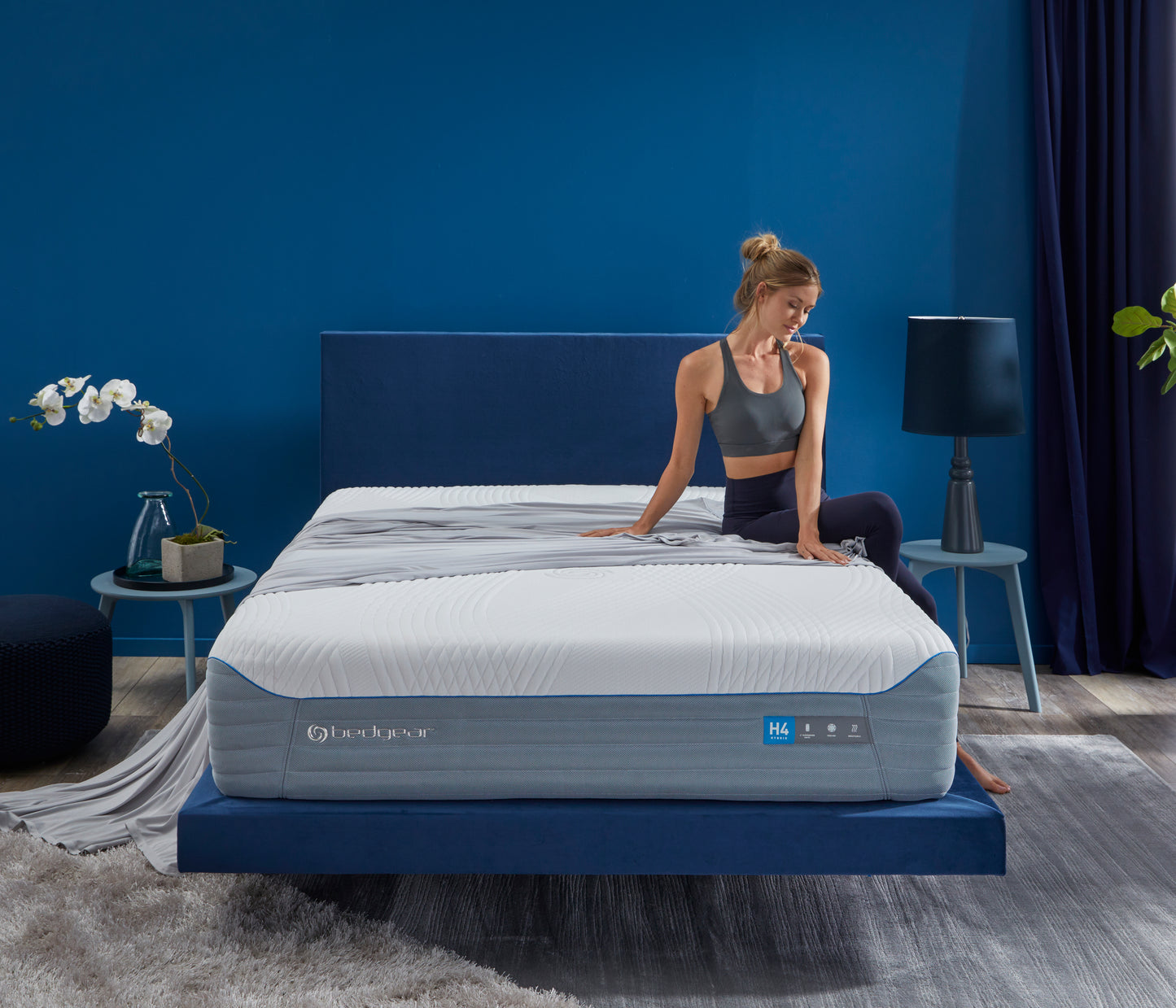 BEDGEAR H4 Hybrid Performance Mattress