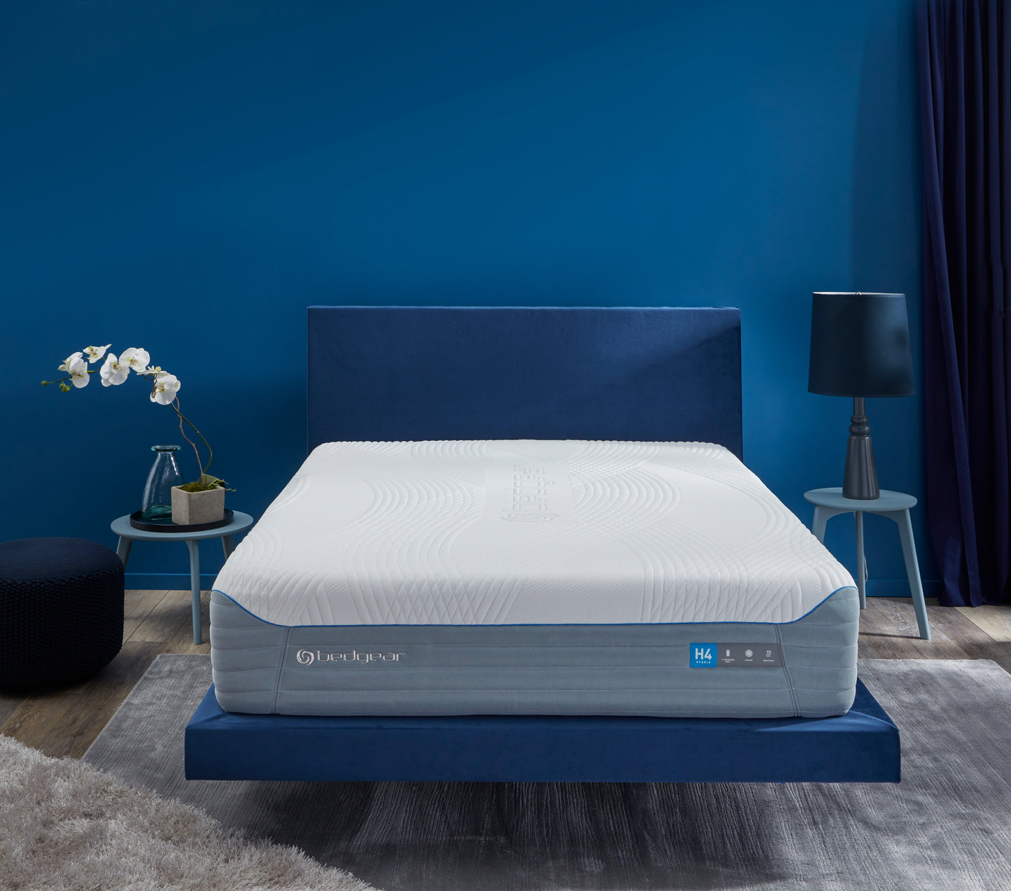 BEDGEAR H4 Hybrid Performance Mattress