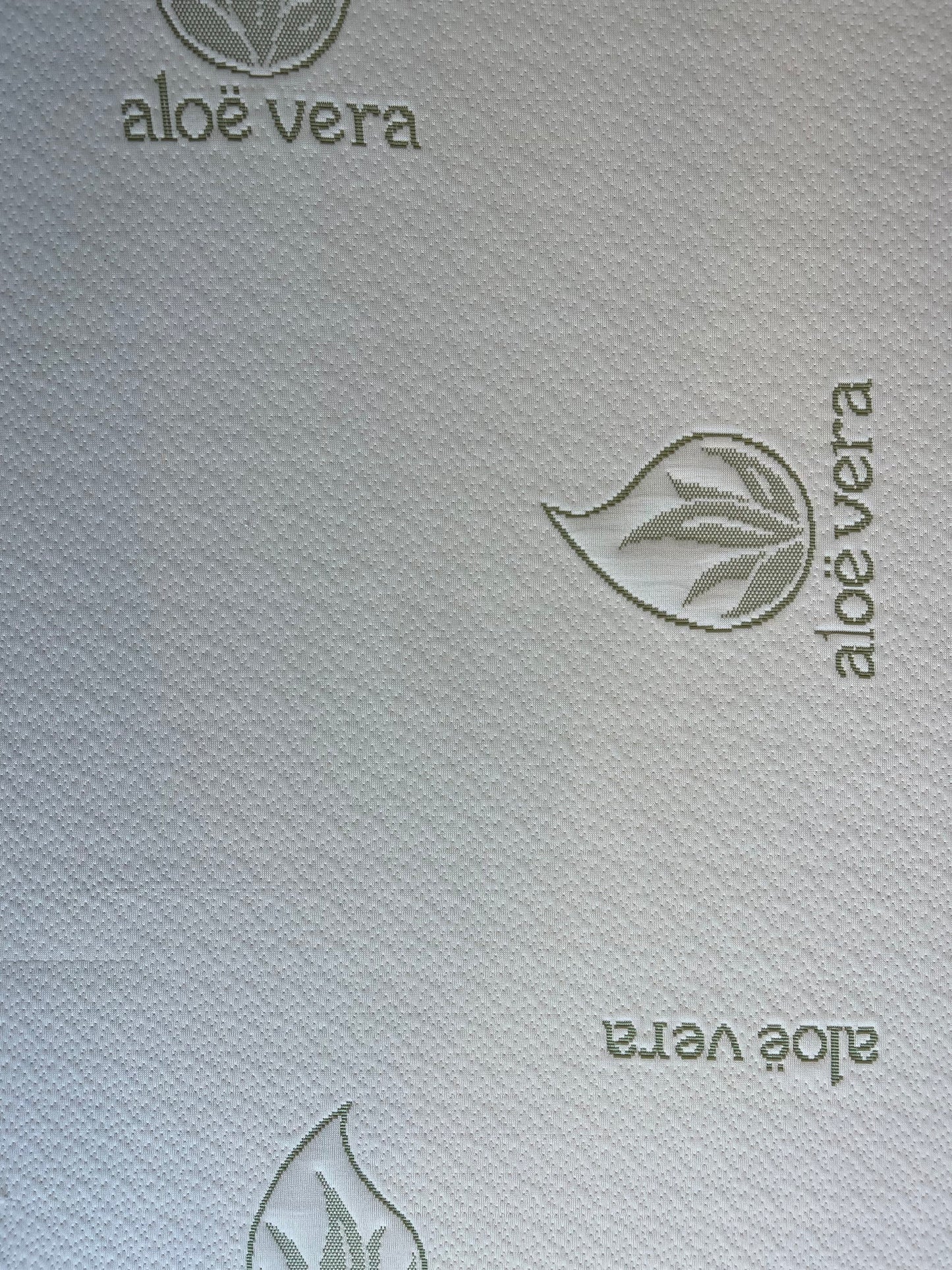 Closeup of tri fold Mattress