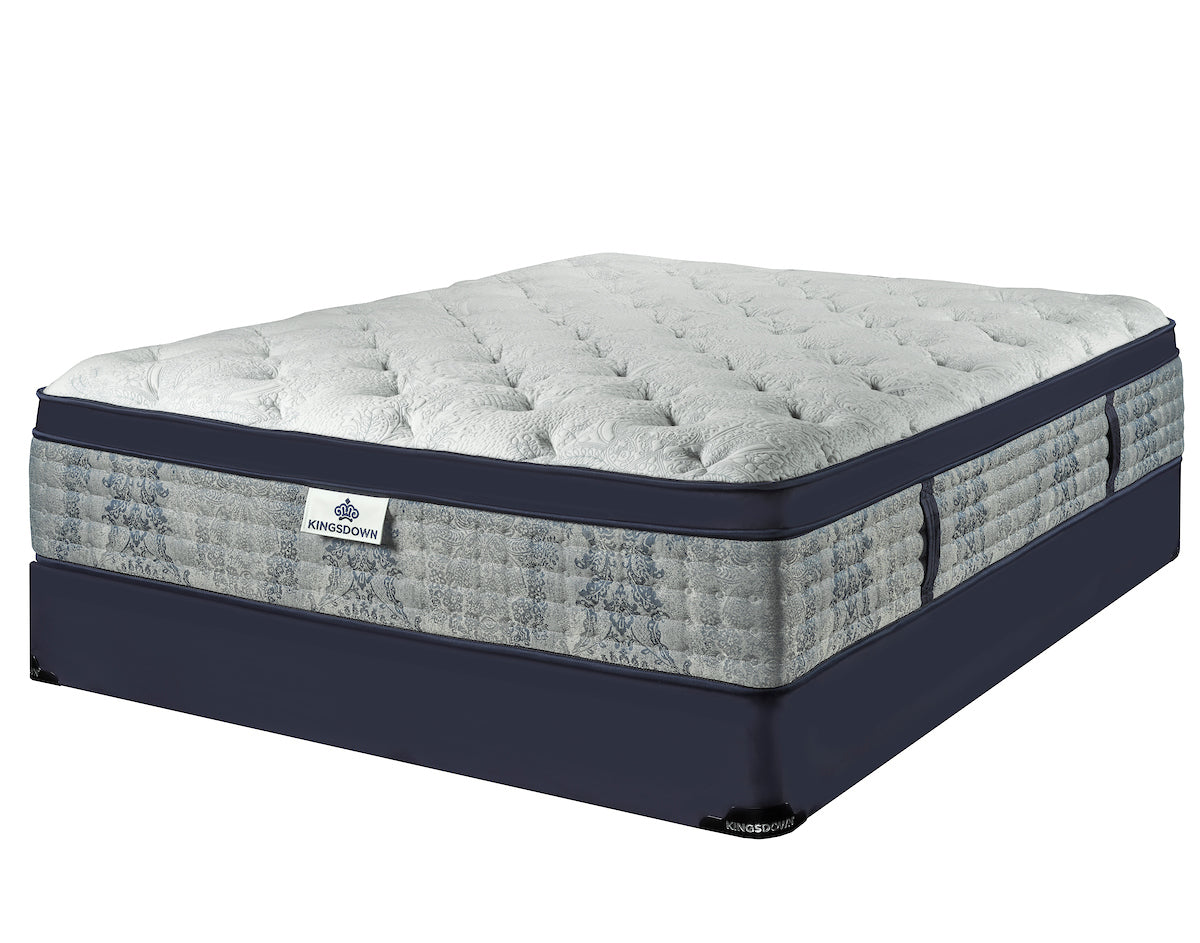 Kingsdown Mallory Plush Euro Top Mattress Canadian Made Mattress