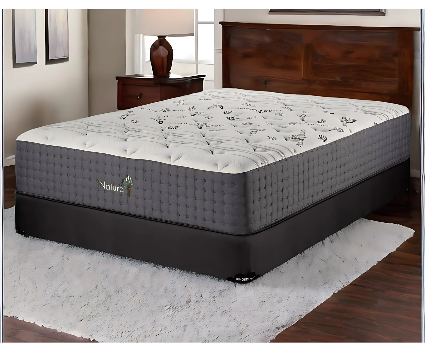 Natura Carouge Firm Mattress | Canadian Made Mattress