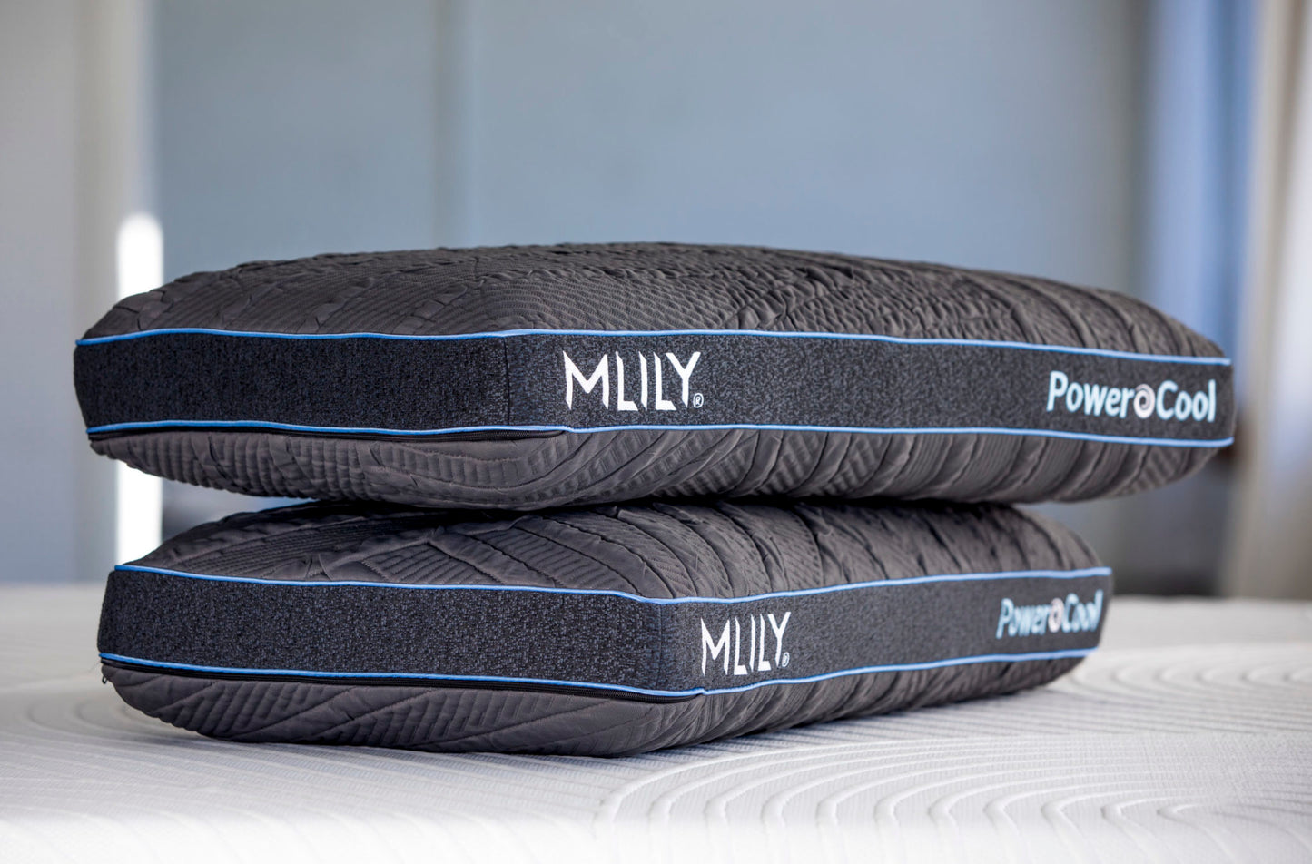 Mlily PowerCool Pillow | Bamboo Charcoal Pillow