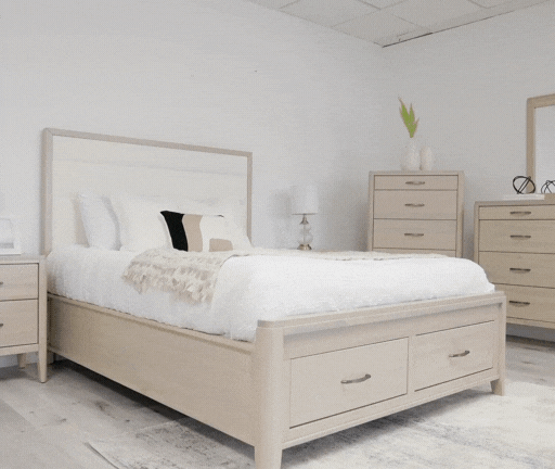 Ellesmere Storage Bed | Solid Pine Wood