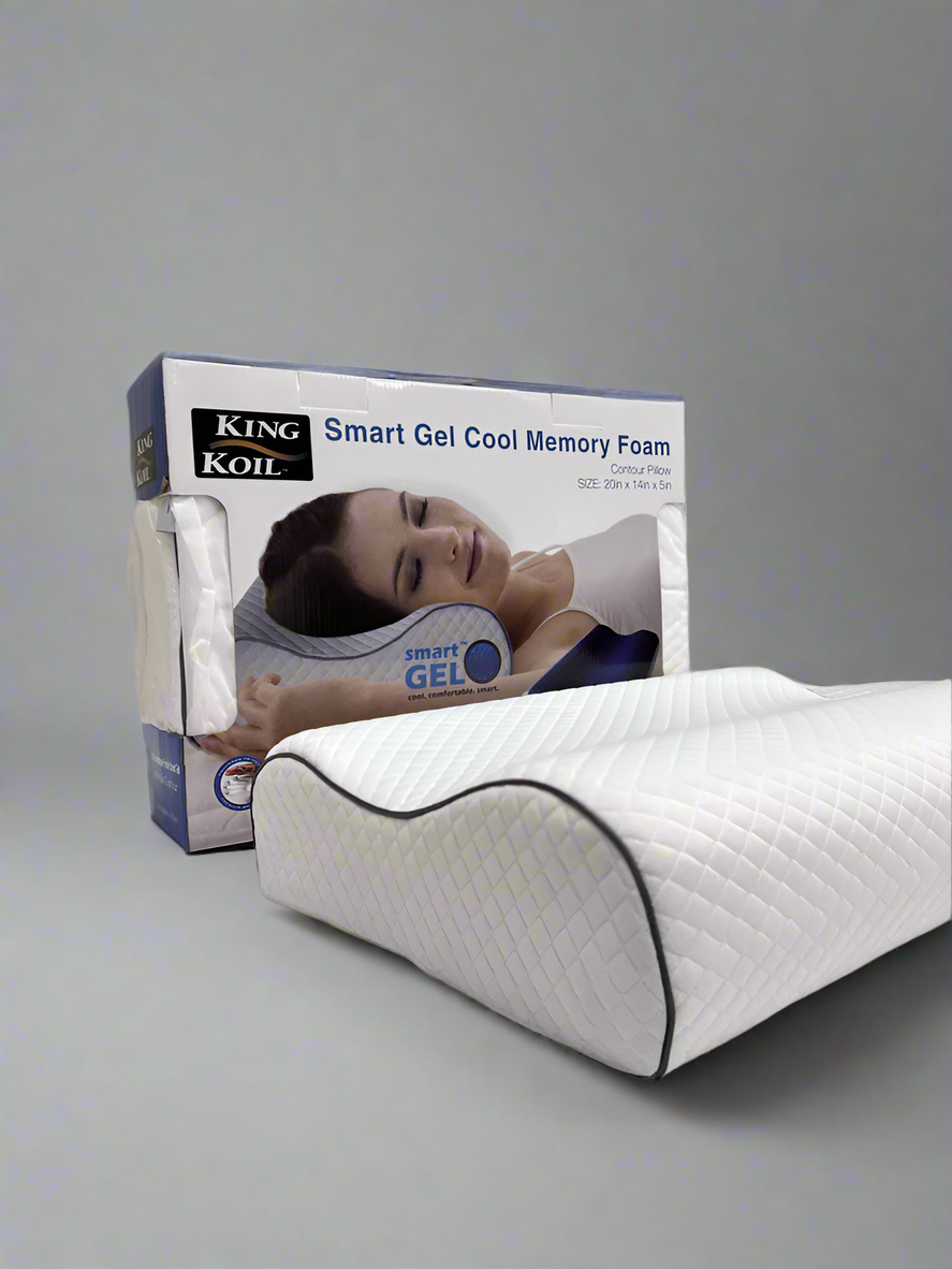 King Koil Smart Gel Memory Foam Pillow