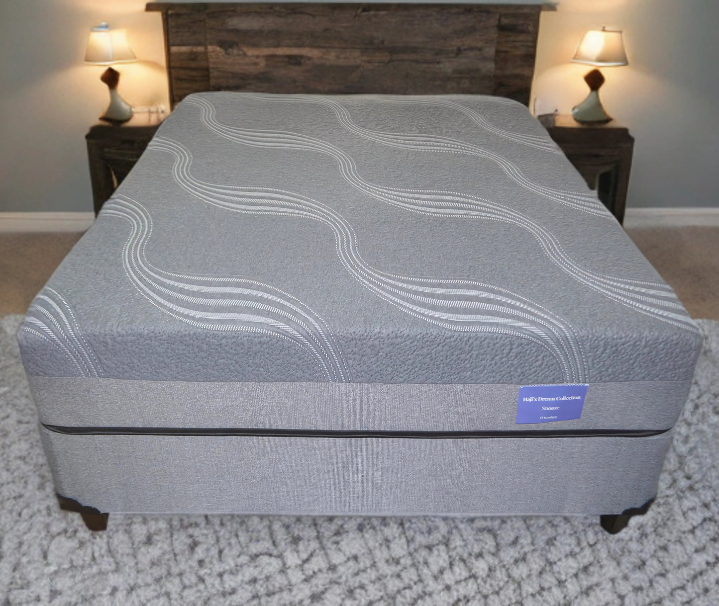 Snooze Hybrid Mattress | Hajis Dream Collection
