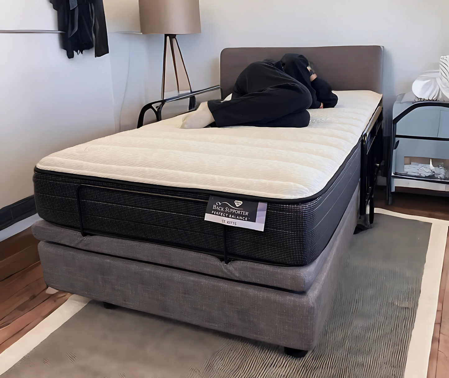 8¾” St. Kitts Firm Mattress | Made In Canada