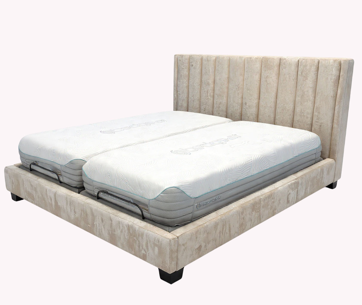 Thia Upholstered Bed | Custom Canadian-Made Bed