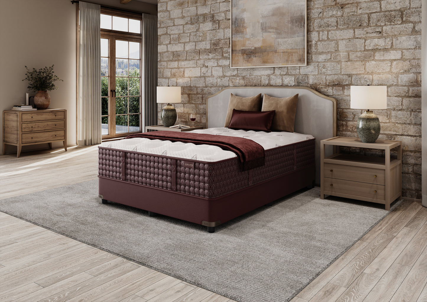 Aireloom Streamline Extra Firm Mattress