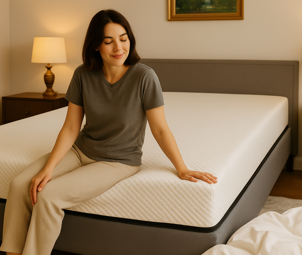 8" Dreamscape Mattress | Hajis Dream Collection