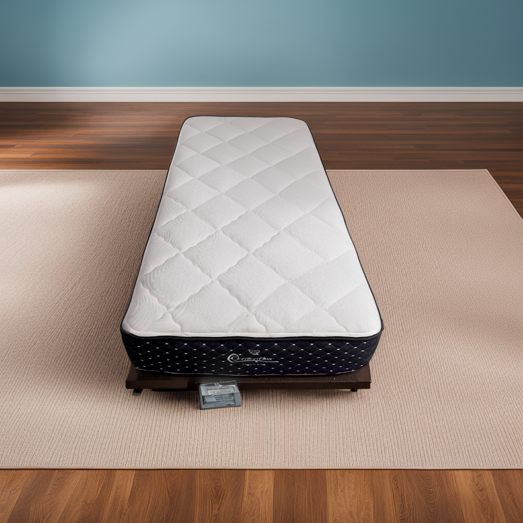 Spring Air Comfort Flex Firm (Bed in Box) | Canadian Made Mattress