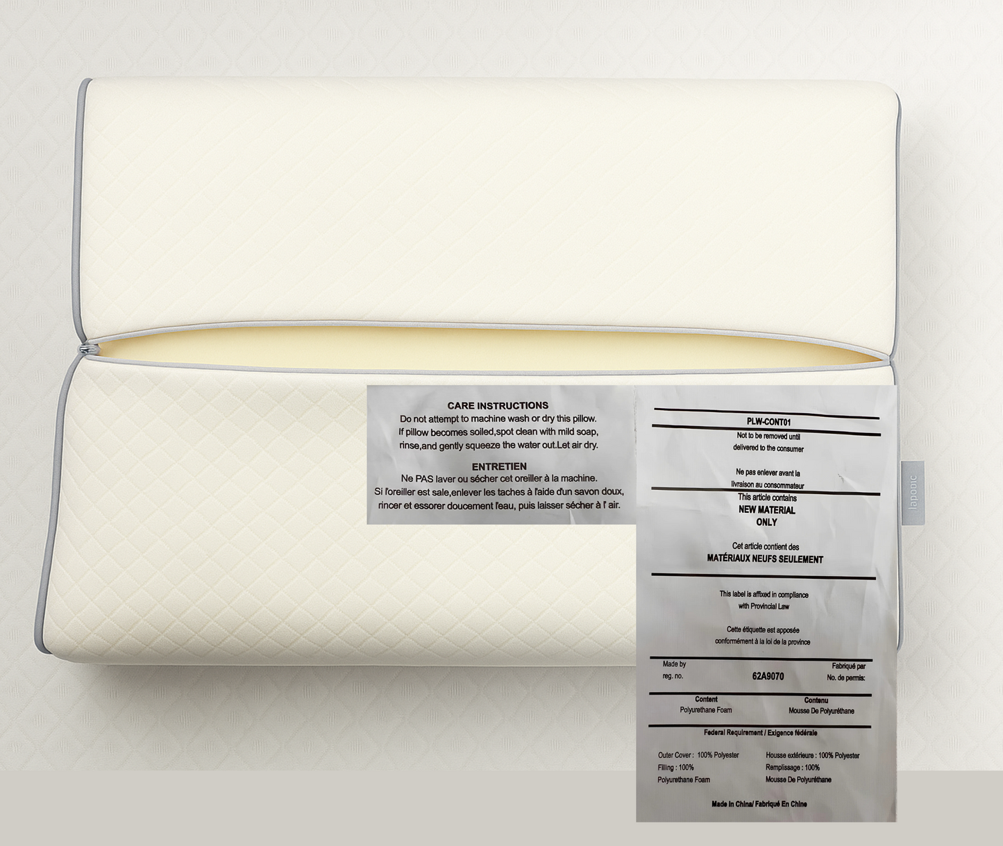 King Koil Smart Gel Memory Foam Pillow