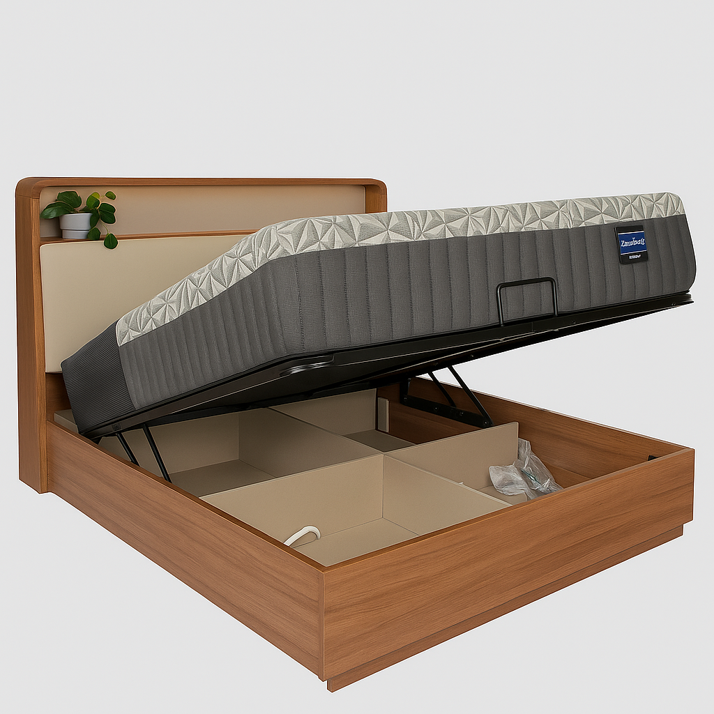 Luma Lift Storage Bed