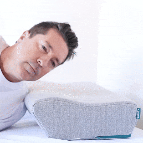Orthex Somnia 5.5″ Ergonomic Side Sleeper Pillow