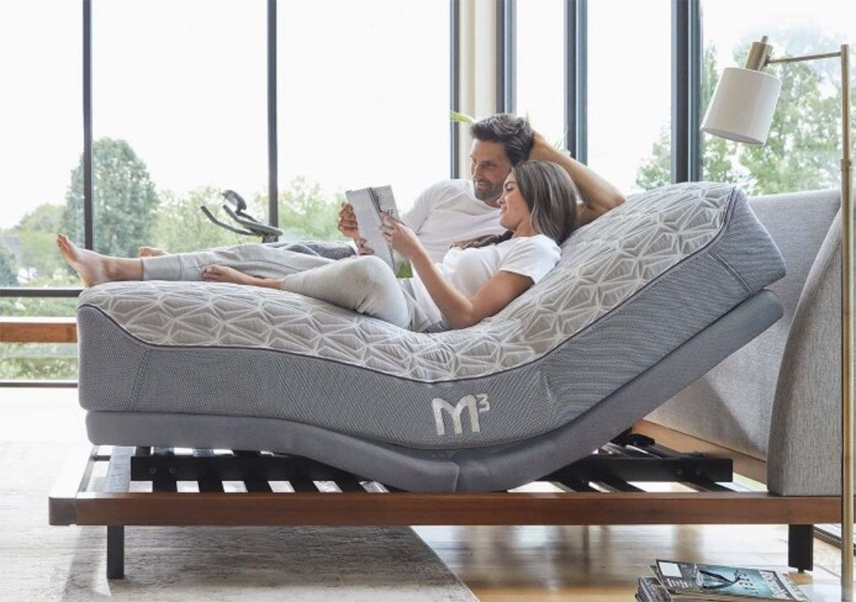 Flex Fit King Size Adjustable Sleep Number Bed Personal Comfort