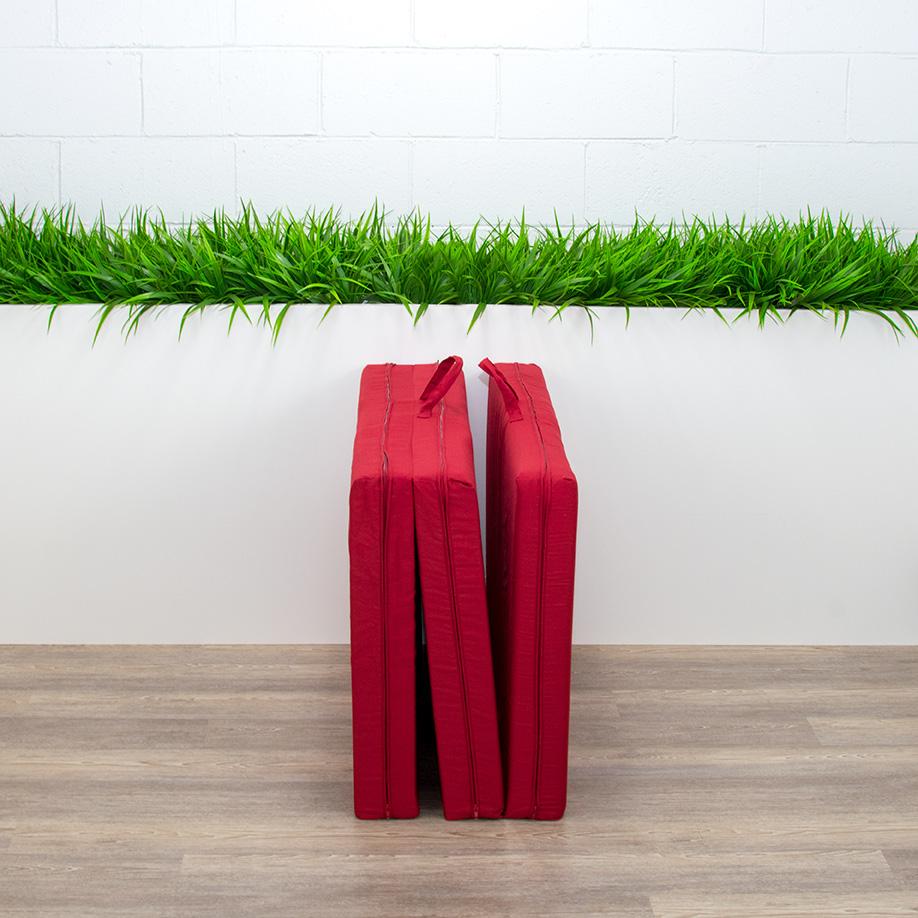 Tri-Fold Mattress folded