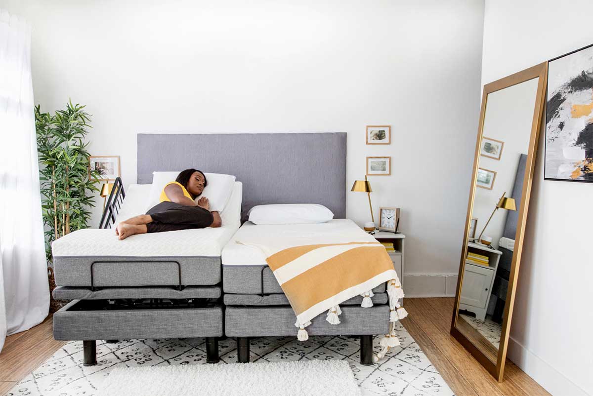 Adjust your bed side separately