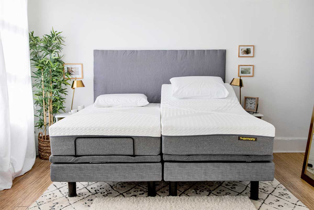 Harmony Hi Low Adjustable Base _ Now Available at Sleep Shop