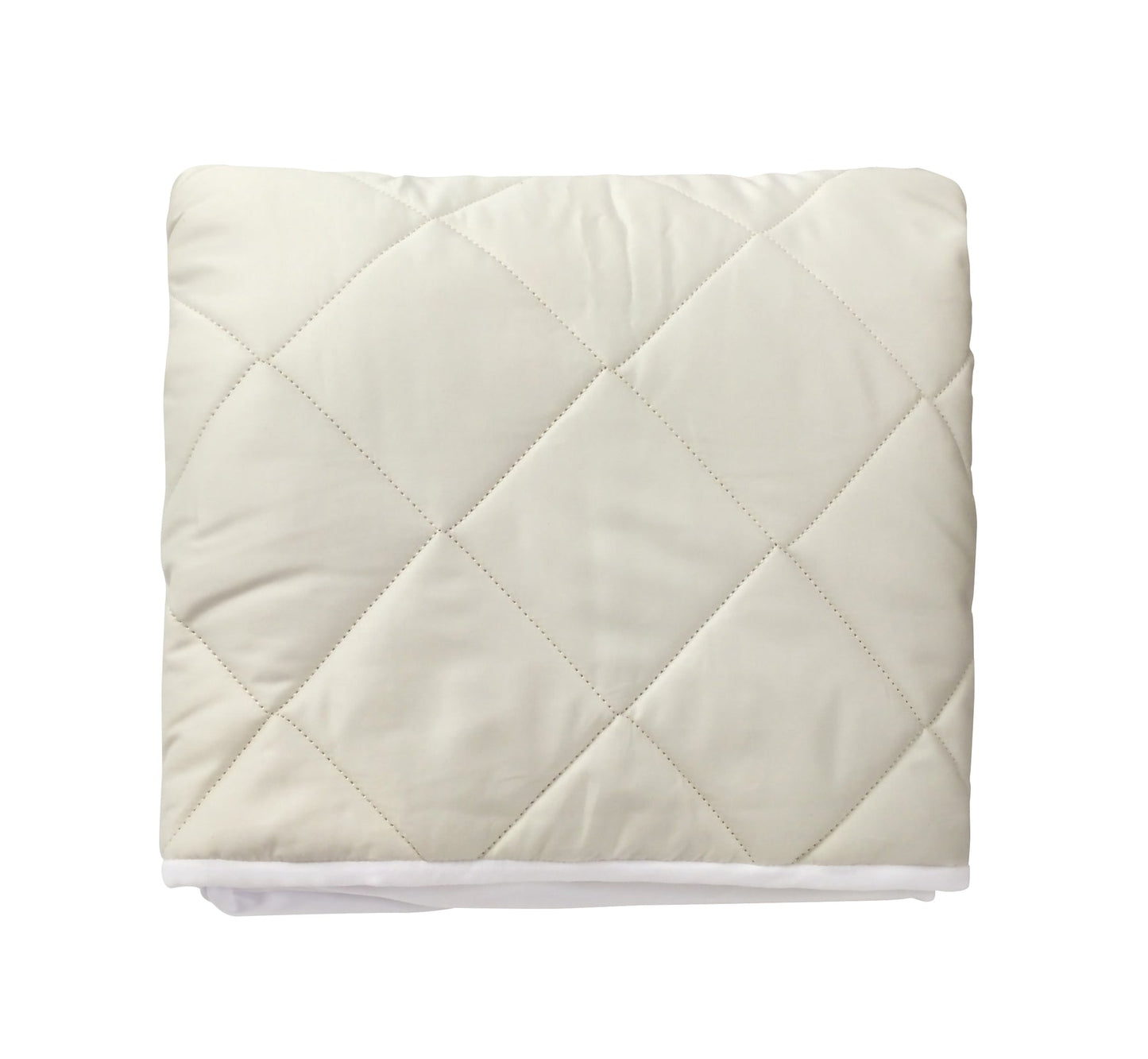Natura Washable Wool Fitted Mattress Pad | Proudly Made in Canada