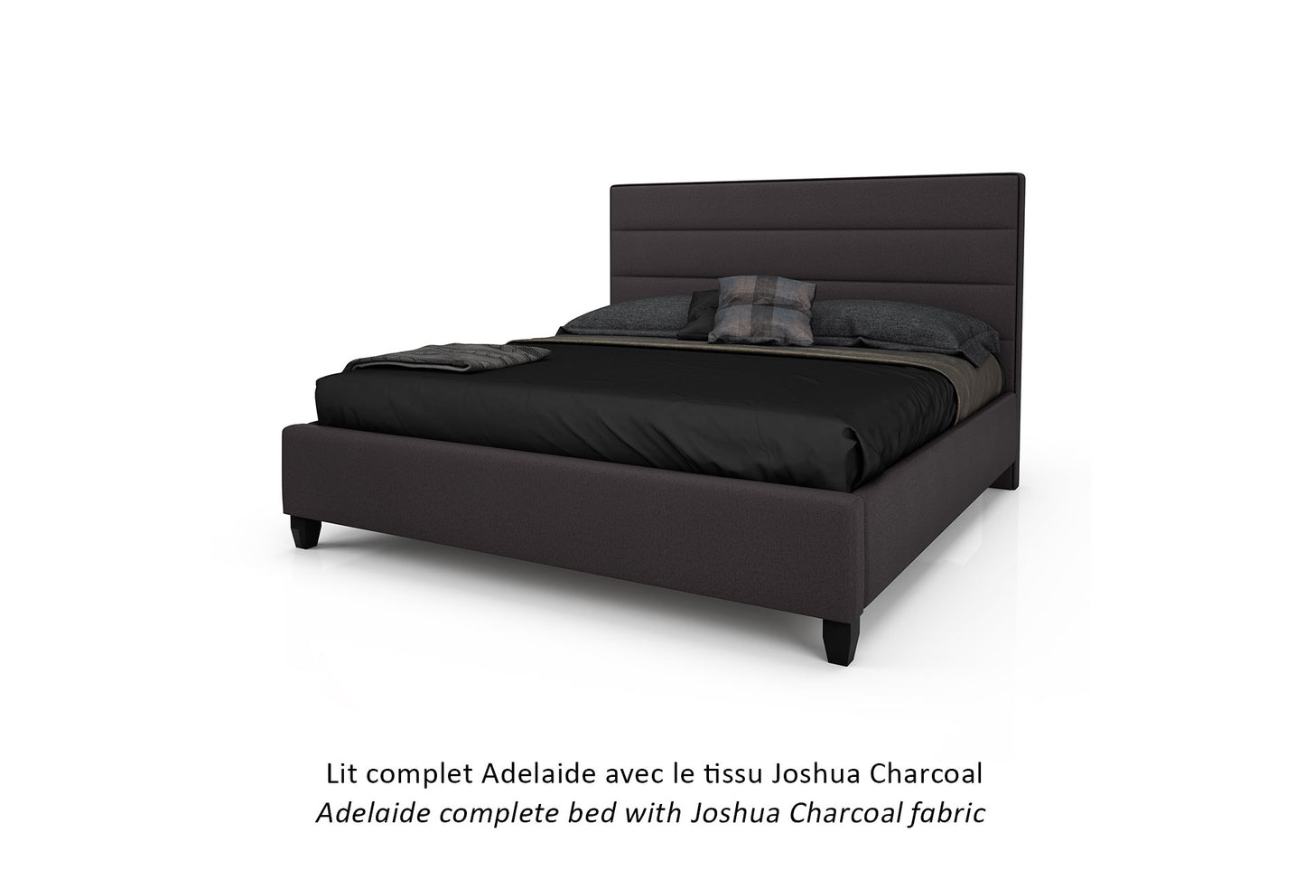 Beaudoin Adelaide Upholstered Bed