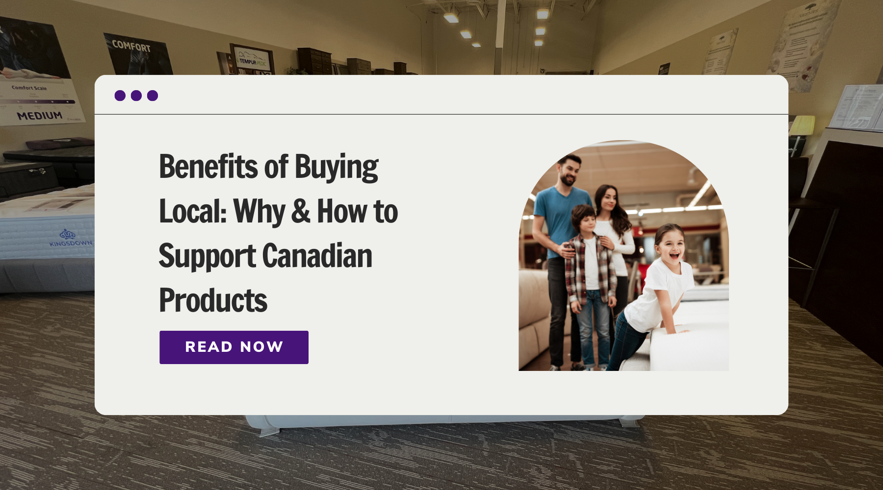 Benefits of Buying Local: Why & How to Support Canadian Products
