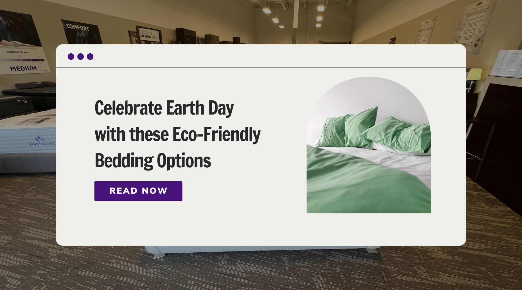 Celebrate Earth Day with these Eco-Friendly Bedding Options for a Better Night's Sleep