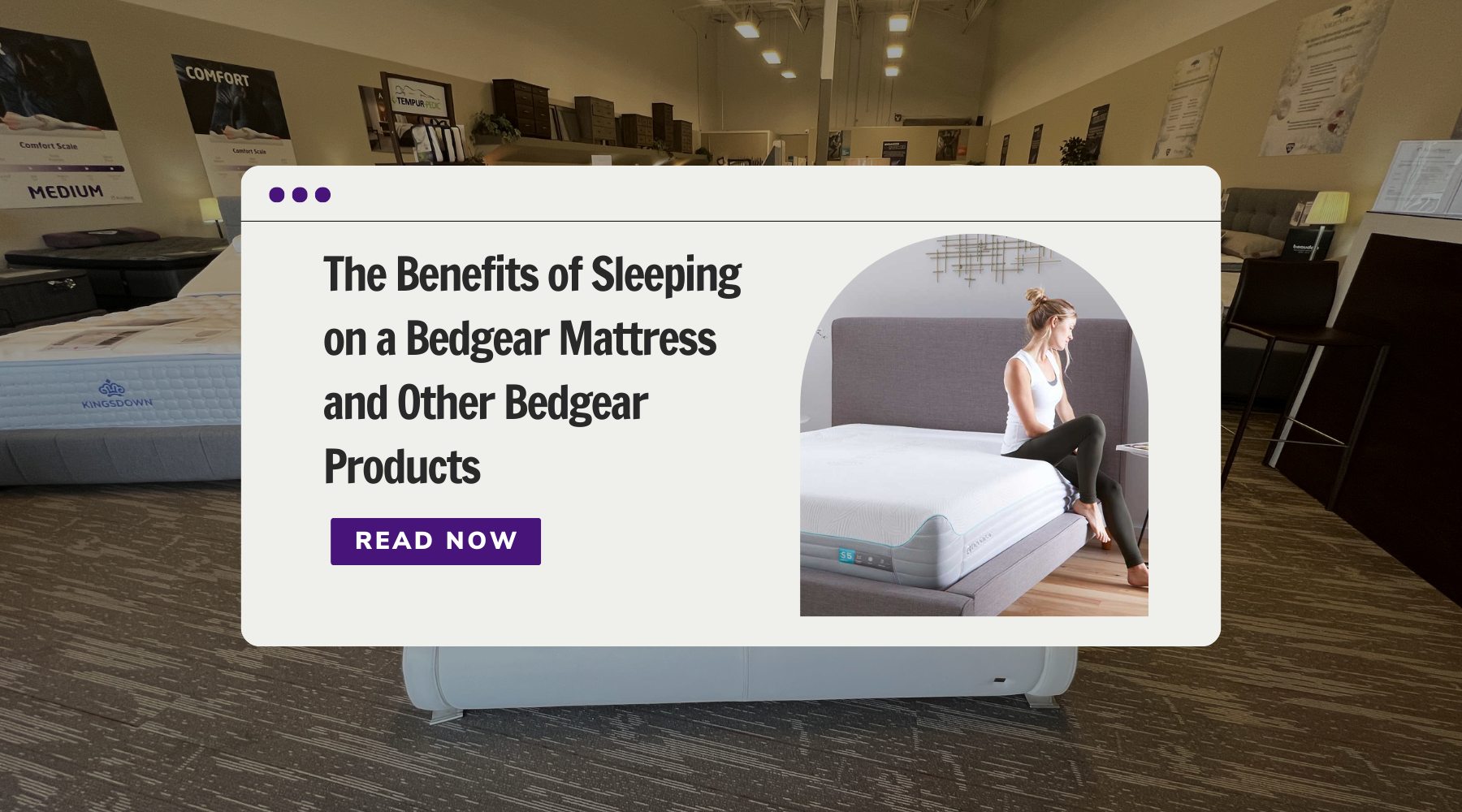 The Benefits of Sleeping on a Bedgear Mattress and Other Bedgear Products