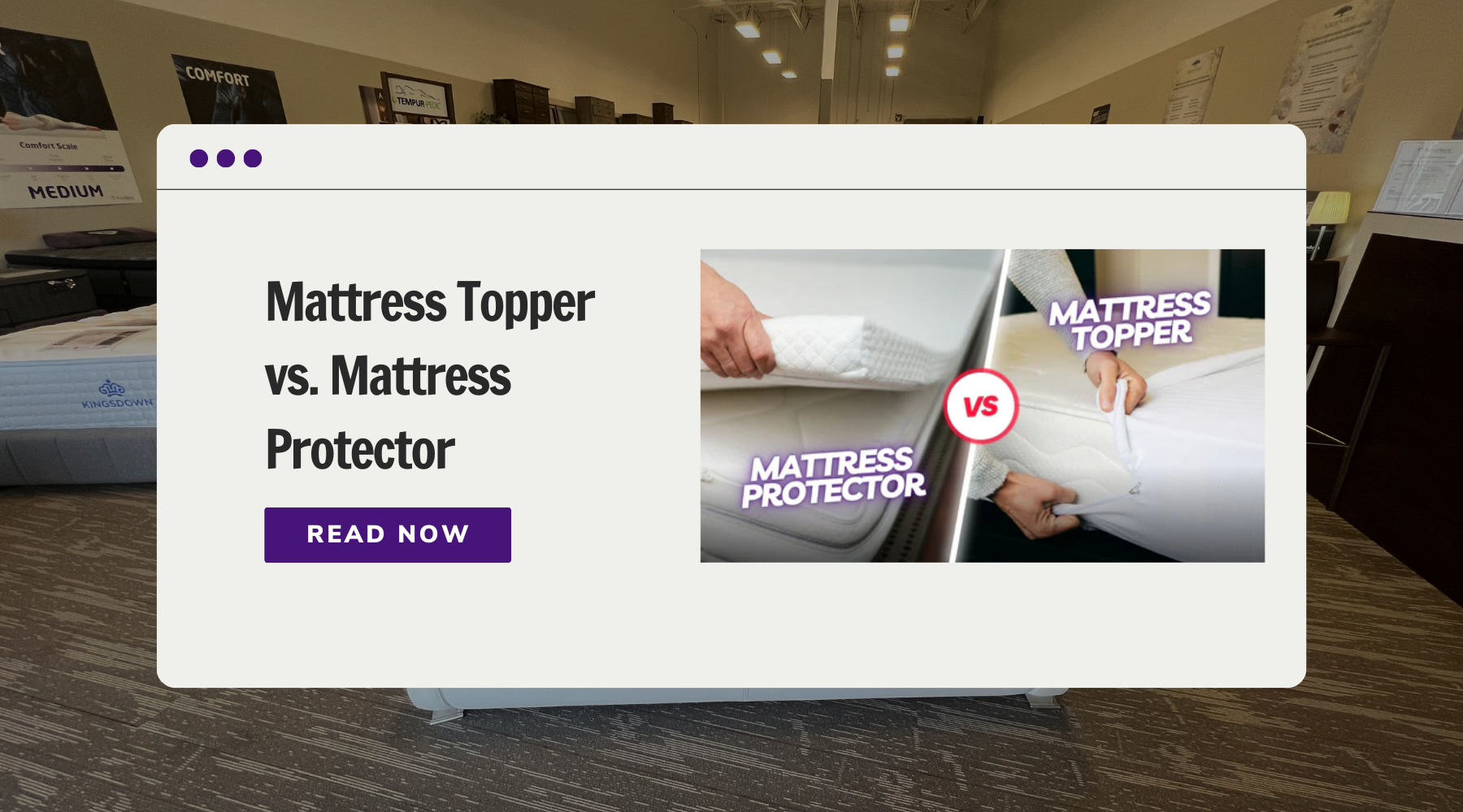 Mattress Topper vs. Mattress Protector: Understanding the Differences for Better Sleep