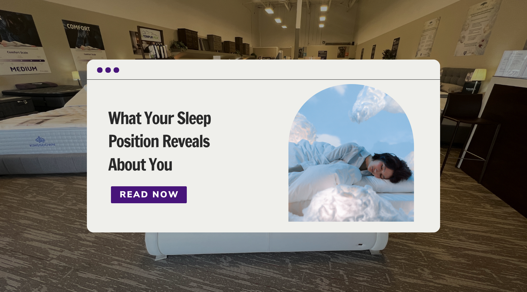 What Your Sleep Position Reveals About You