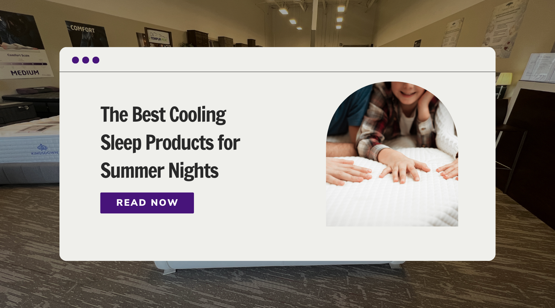 Discover the Best Cooling Sleep Products for Summer Nights