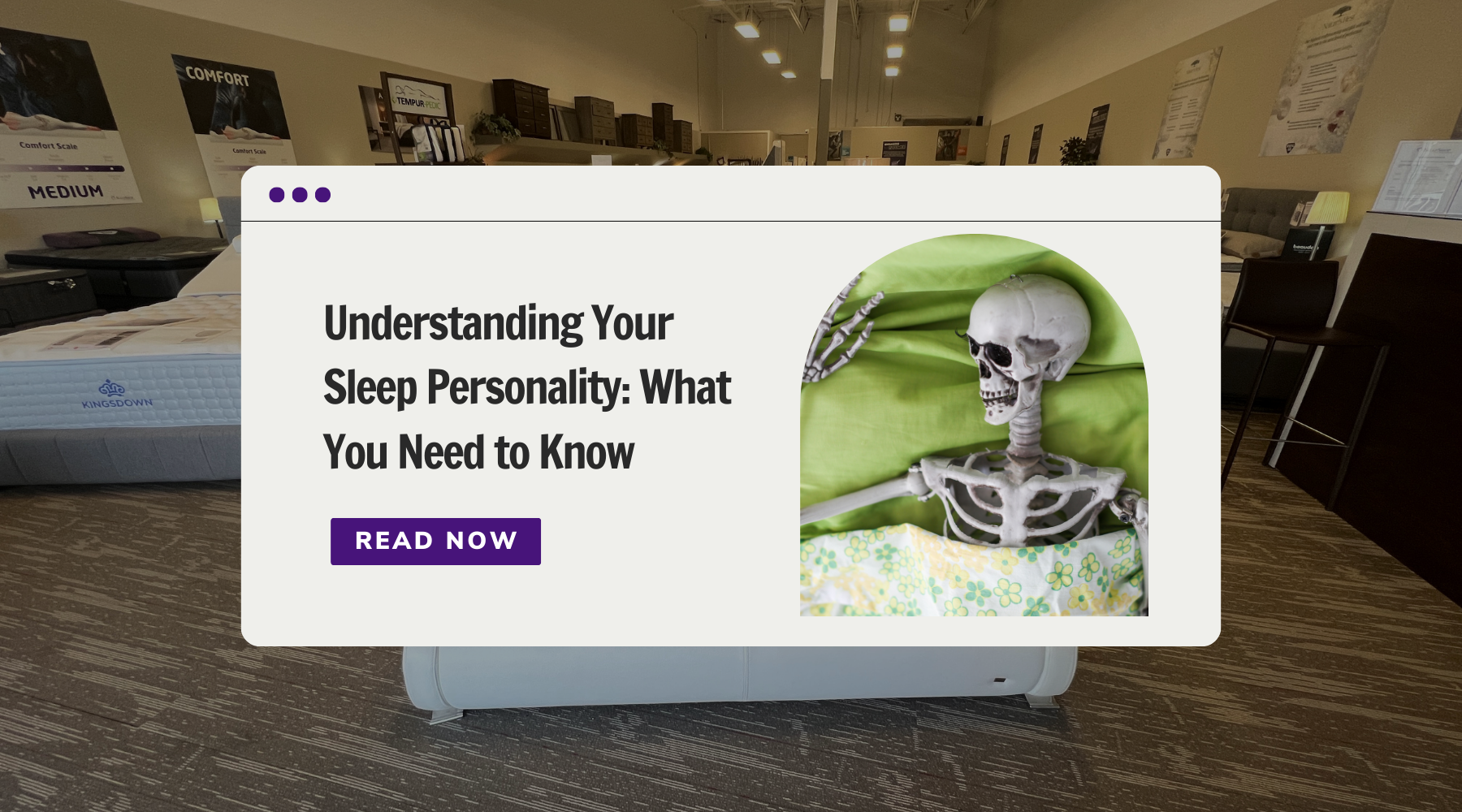 Understanding Your Sleep Personality & 7 Major Sleep Personalities